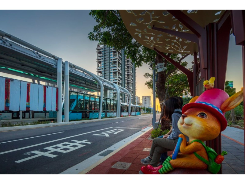 淡海新市鎮軌道經濟發酵，區域房價更具潛力。